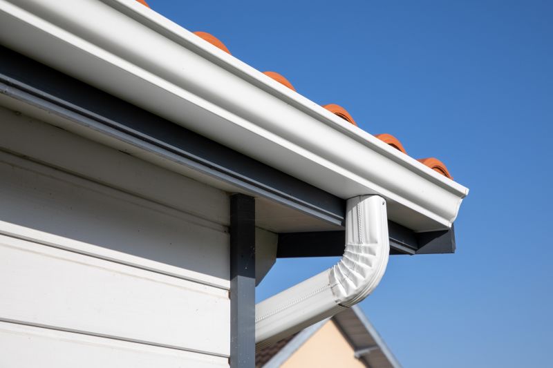 Close-up of Gutter Cover System
